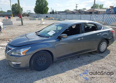 2015 Nissan Altima 2.5/2.5 S/2.5 Sl/2.5 Sv из США, поврежденный, VIN 1N4AL3AP4FN359636